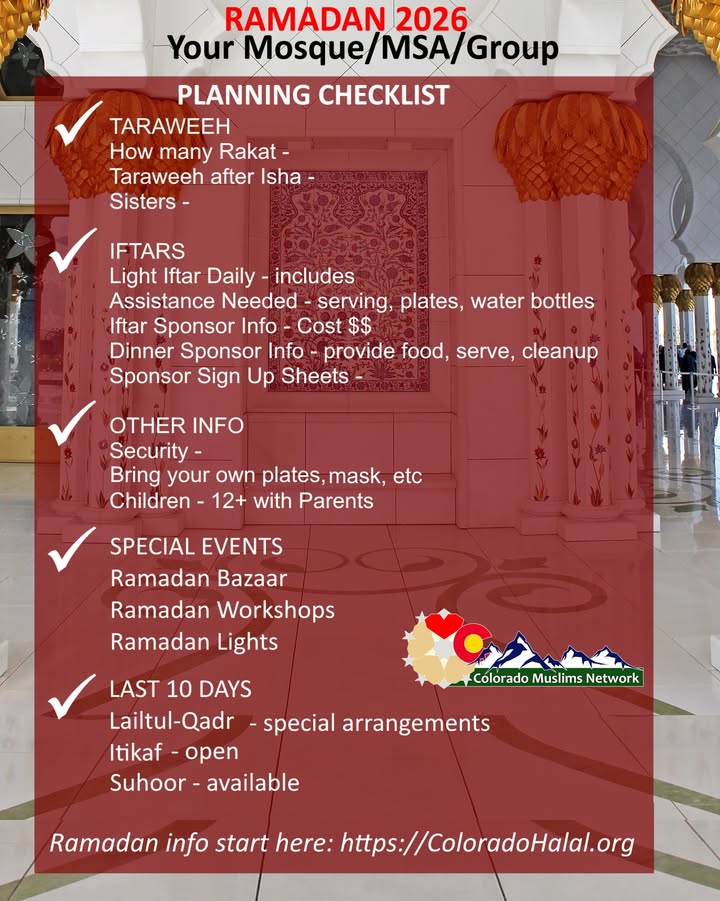 Colorado Halal Small Business